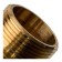 Adapter Stout SFT-0007-112114, 1 1/2 "x 1/4", internal/external thread