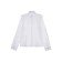Blouse for a girl with ruffles and beads, height 140 cm