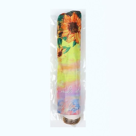 Mechanical umbrella “Nature”, Eponge, 4 additions, 8 spokes, r = 47 cm, color mix-4