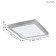Fueva 1, 1x25W LED, 4000K, 2500LM, white color