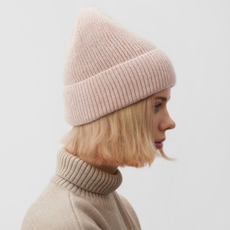 Women's hat minku, pink color, rr 56-58-3