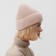 Women's hat minku, pink color, rr 56-58
