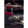 A4 notebook, 80 sheets in the premium car cage, covered cardboard, glossy lamination, block 65 g/m2, 3v mix