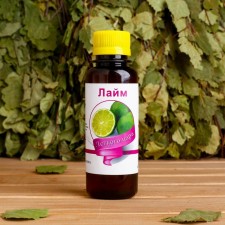The aromatic mixture is natural for the bath, bathtubs lime 100ml