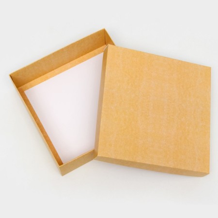 The box is folding, cover is, craft, 20 x 20 x 6 cm-2