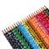 Pencils 24 colors "Zoo" Kalyaka-Malyak, trihedral, with print on the case, tree