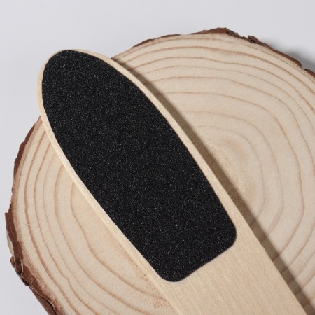 Feet heaps, sandpaper, bilateral, 16.5 cm, wooden-5