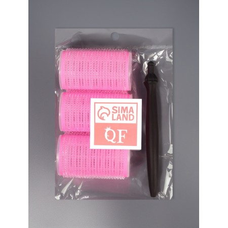 Biguida Velcro with a D4CM nozzle (nab 3 pcs price per nab) pink package QF-5