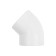 Zein corner, polypropylene, d = 32 mm, 45 °