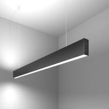 Line Line Elektrostandard, Grand 40 W, 1030x35x80 mm, IP20, Black shagland color
