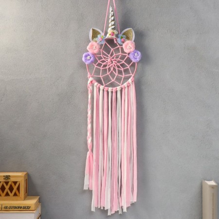 Dreams of Dreams "Golden Unicorn" Mix Color threads 70x20 cm-4