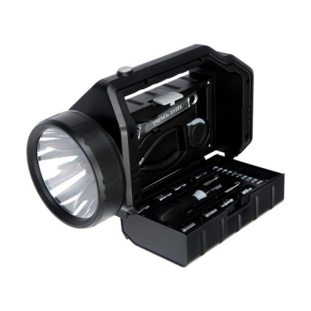 Tundra instruments set, gift plastic case "Large Light", 24 items-1