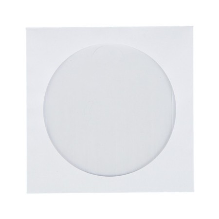 Postal envelope for CD/DVD 125 x 125 mm, without telling, window d = 100, glue, 80 g/m2-1
