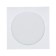 Postal envelope for CD/DVD 125 x 125 mm, without telling, window d = 100, glue, 80 g/m2