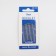 Sewing needles, d = 0.62 mm, 4.5 ± 0.5 cm, with a golden ear, 16 pcs