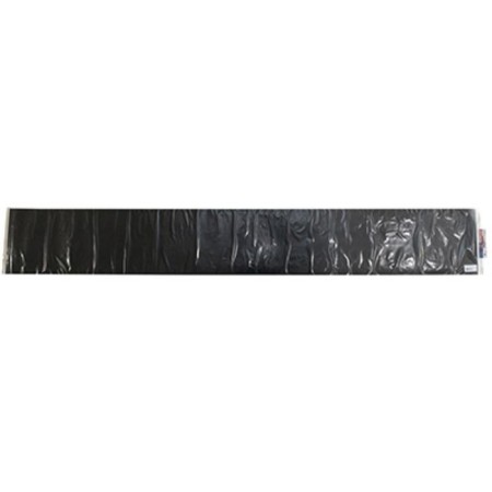 Tint strip on the windshield, Skyway, 18x165 cm, long, black color, s09501010-2