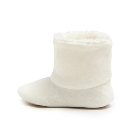 Baby slippers, white color, size 32-1