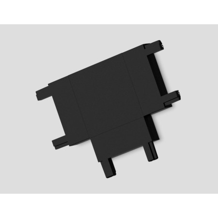 Connector Ambrella T-shaped for the Magnetic Ultra Slim GV1122 BK overhead busbar.-2