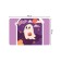 A set of napkins for setting the table "Miracle Night", rectangular, rounded edges, size 30x46 cm, 4 pcs
