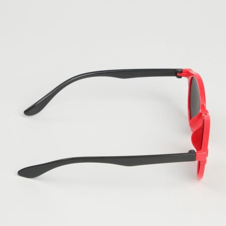 Sunglasses of children's "OneSun", a frame with plastic inserts, 12.5 x 4.5 cm, mix-3