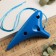 Owarin Music Life 12 holes, blue, 17.5 x 9.5 x 4.5 cm
