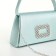 Female bag on a magnet, green color