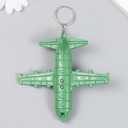 Light Light on the Ring "Military Airman" flashes, 3 modes, ultraviolet, laser 10x11 cm-1