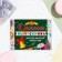 Diploma "Graduate of primary school!" Green background, cardboard, 22x16.5 cm