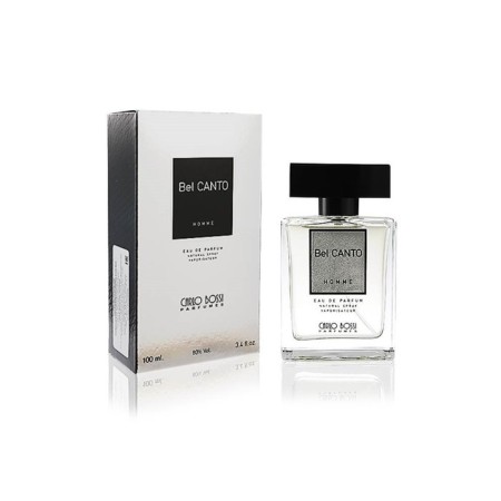 Water perfumed male Carlo Bossi Bel Canto, 100 ml