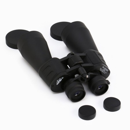 Binoculars 10-30x60, "commander", with adjustable zoom 10-30, black, ruby ​​lenses-4