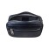 Waist bag, 2 parts on a zipper, adjustable belt, blue color