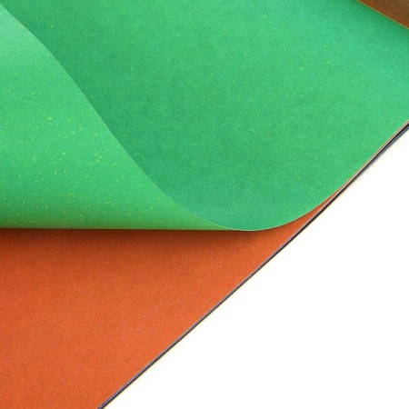Two -way paper A4, 10 sheets, 10 colors "magical" gold+silver, offset unit-2