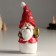 Polystone souvenir "Santa Claus in a red outfit with a gift" 8.5x7.5x19.2 cm