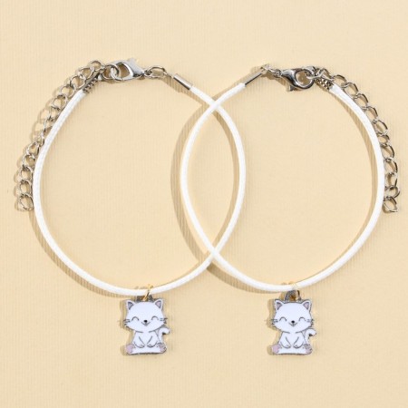 Bracelets Demetrons "My soul mate", 2 pcs, length 25 cm-2