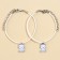 Bracelets Demetrons "My soul mate", 2 pcs, length 25 cm