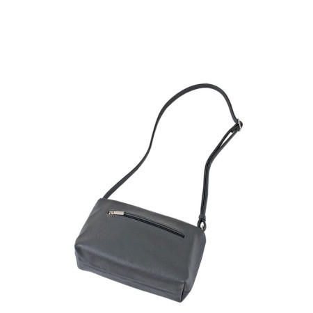 B2736 Cross-Bodi bag, lightning department, graphite color 17x25x9cm-1