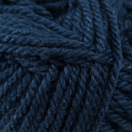 Yarn "Popular" 50% wool, 50% acrylic 133m/100g (156-indigo)-3