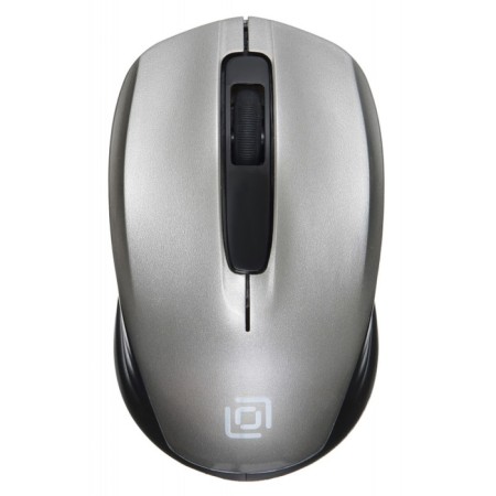 Mouse call 475MW Black/Gray optical (1000dpi) Wireless USB for laptop (3but)