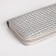 Women's wallet with lightning, silver color