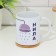 Sublimation mug "Dushnil", with application, 320 ml