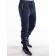 Sports costume men's ise, size 46, dark blue color, khaki