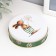 Casket Metal Circle "Bunny with Flower/Sings" 9.5x9.5x3 cm, mix
