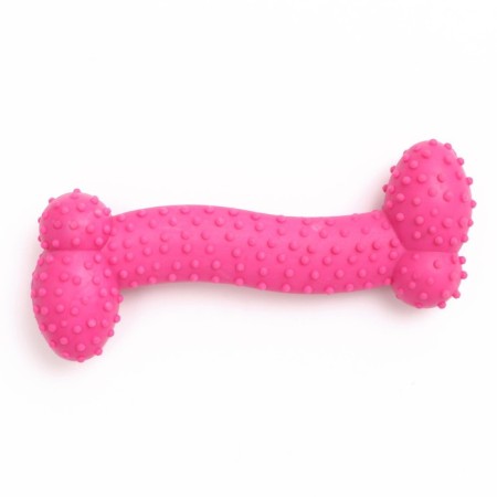 Chewing toy "Favorite Part", TPR, 11 x 4 cm, pink-1