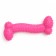 Chewing toy "Favorite Part", TPR, 11 x 4 cm, pink