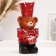 Piggy bank "Bear with drums" 29x14x13cm