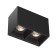 Technical C065CL-02-L12W3K-B, LED, 24W, 14.5x7.5x9.5 cm, 1700lm, 1700lm, black color