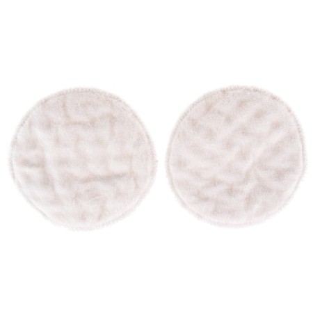 A set of reusable liners for a bra, 2 pcs., Beige color-3