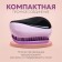 The comb massage, with a lid, 5 × 9 cm, PVC clock, color mix