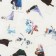 Advent calendar with tattoos for children 18 pcs. "Elsa and Anna" cold heart