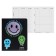 Universal diary for grade 1-11 Smile, hard cover, artificial leather, foam rubber, lies, 80 g/m2